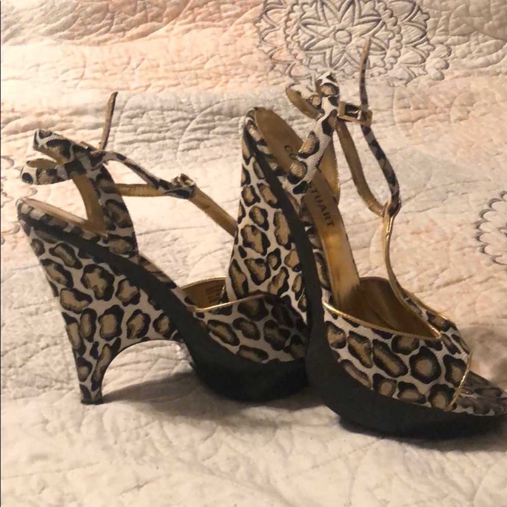 🔥Fierce leopard heel ladies🔥 HOT HOT HOT
